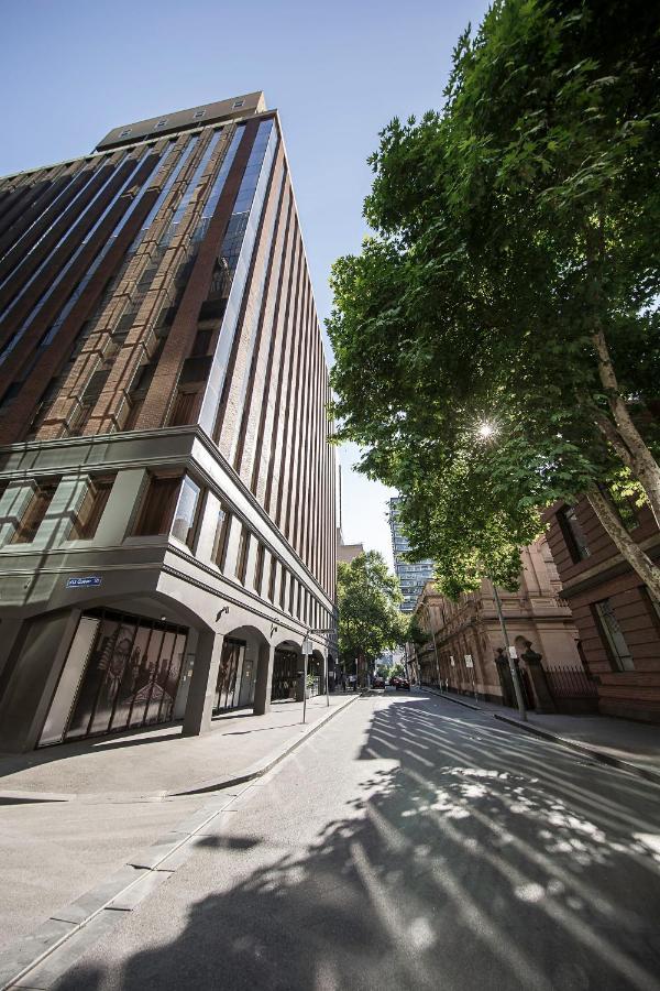 Mantra On Little Bourke Melbourne Aparthotel Eksteriør bilde