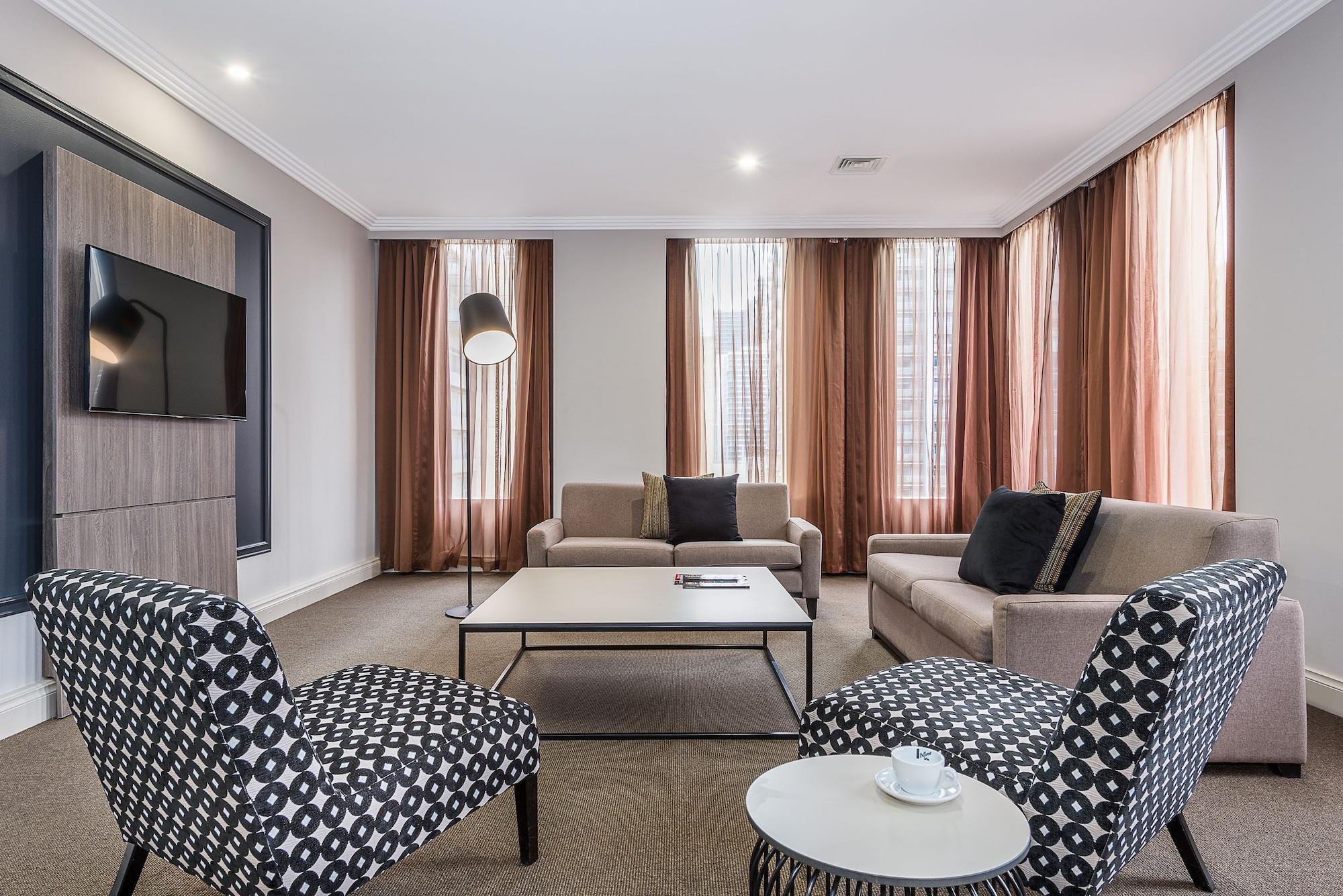 Mantra On Little Bourke Melbourne Aparthotel Eksteriør bilde