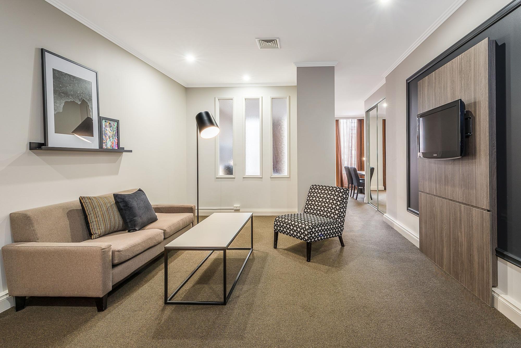 Mantra On Little Bourke Melbourne Aparthotel Eksteriør bilde