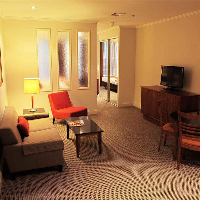 Mantra On Little Bourke Melbourne Aparthotel Eksteriør bilde